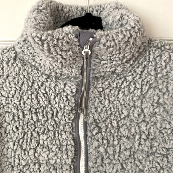 Anthropologie Saturday Sunday Whitney Sherpa Jacket - Picture 8 of 12